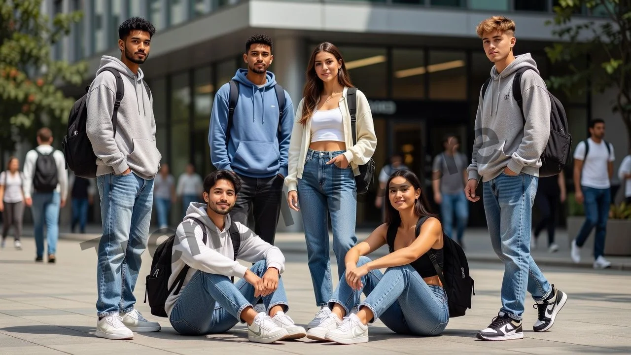 Fast Fashion Looks for Students