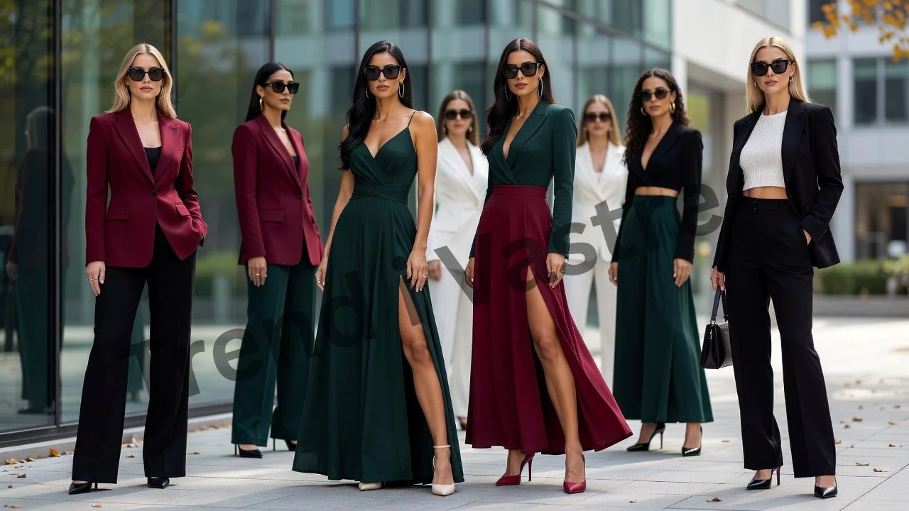 Latest Fashion Trends for Women in 2025