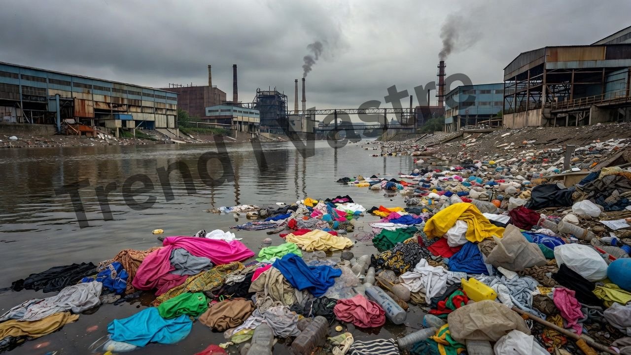 Environmental Impact of Fast Fashion