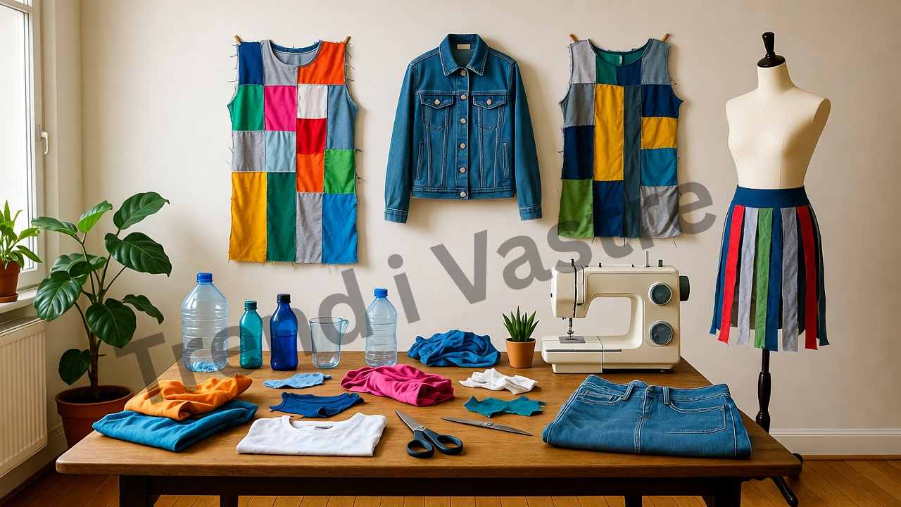 Fast Fashion Recycling Ideas at Home