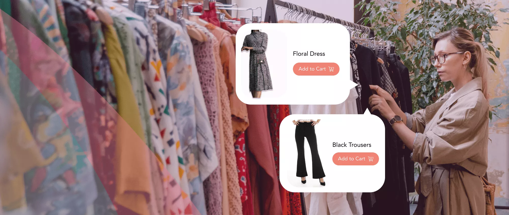 Challenges in Online Fashion Shopping and Smart Solutions