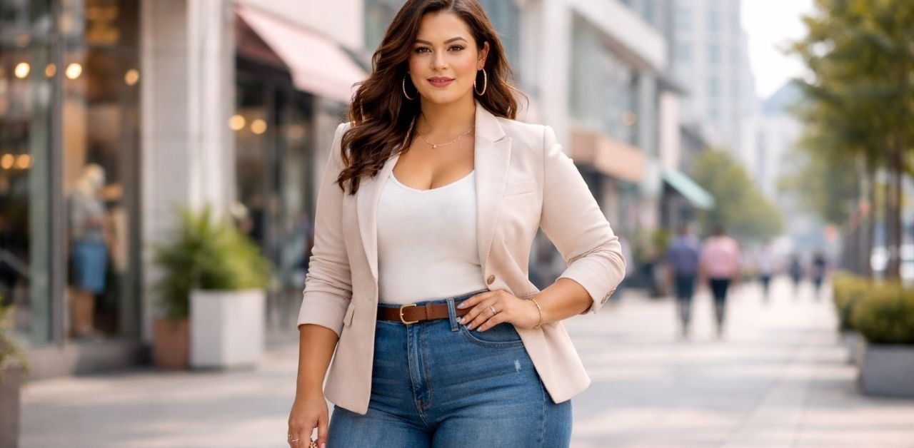 Stylish outfits for curvy girls in 2026
