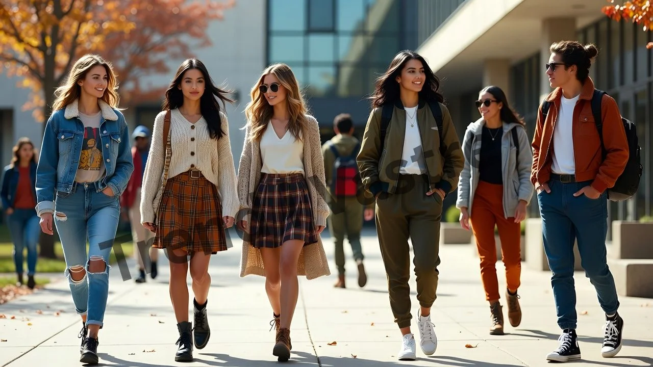 Campus Outfit Ideas: Ultimate Guide to Stylish Student Looks