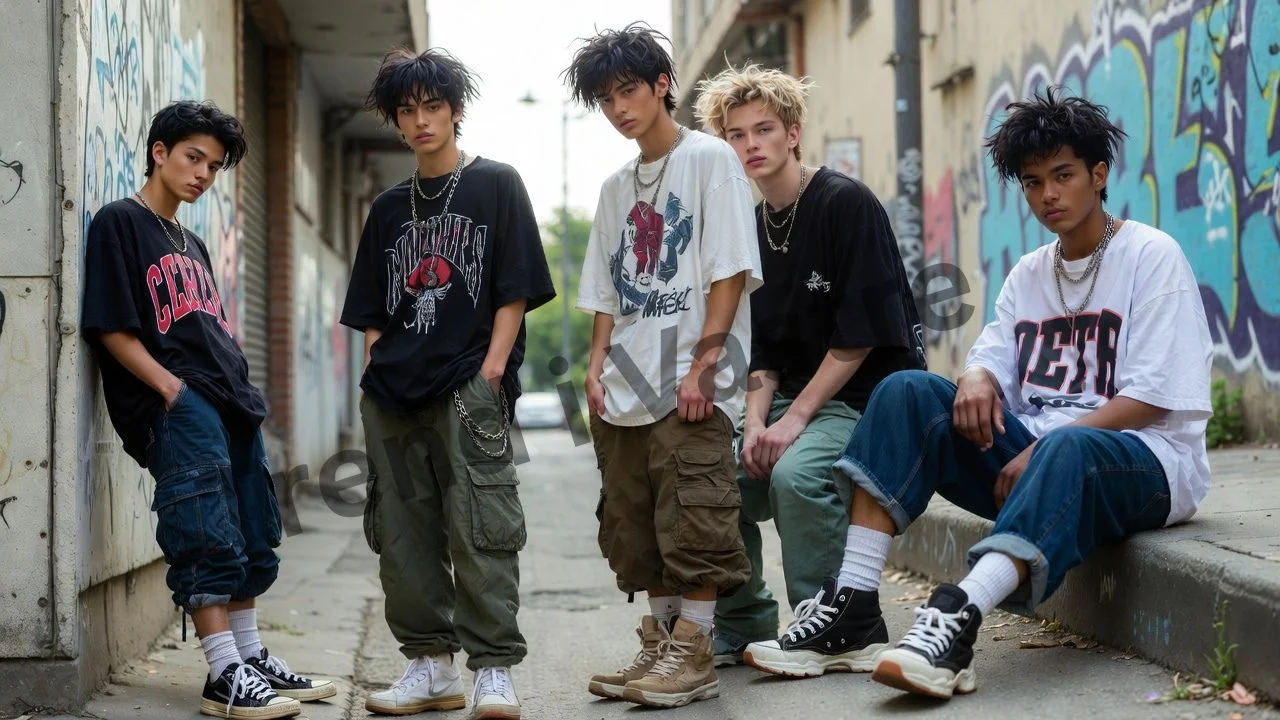 Gen Z Anti-Aesthetic Fashion: Embracing Raw Style