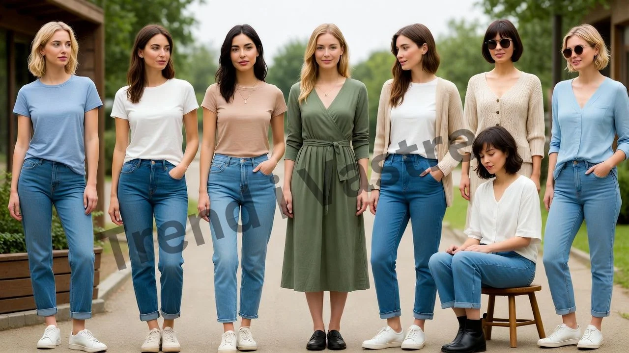 Everyday Basic Outfits for Women