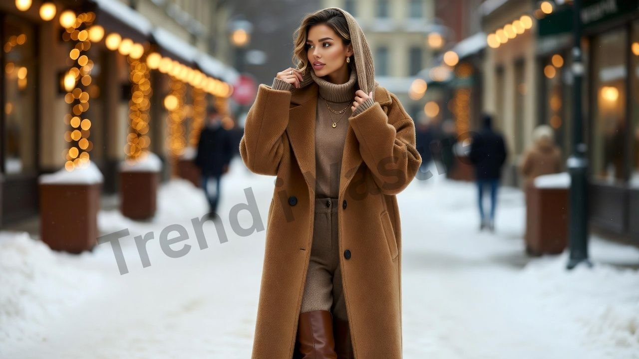 Seasonal Fashion for Women: Winter 2025 Trendy & Warm Looks