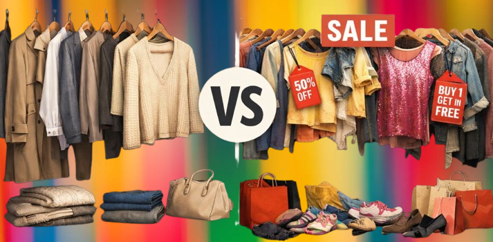 Wardrobe Longevity vs Fast Fashion – Why Clothes Don’t Last