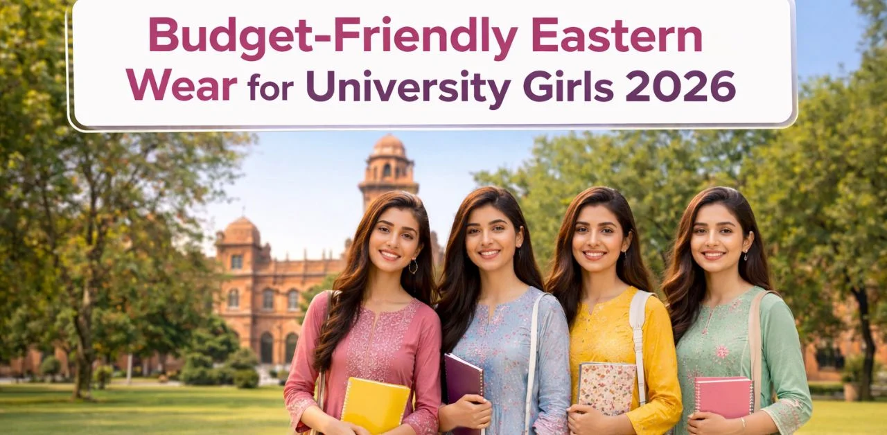 Budget-friendly Eastern wear for university girls 2026