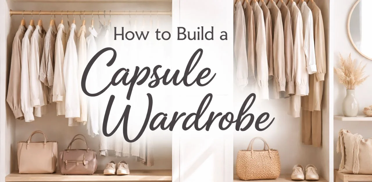 How to Build a Capsule Wardrobe: The Ultimate 2026 Guide
