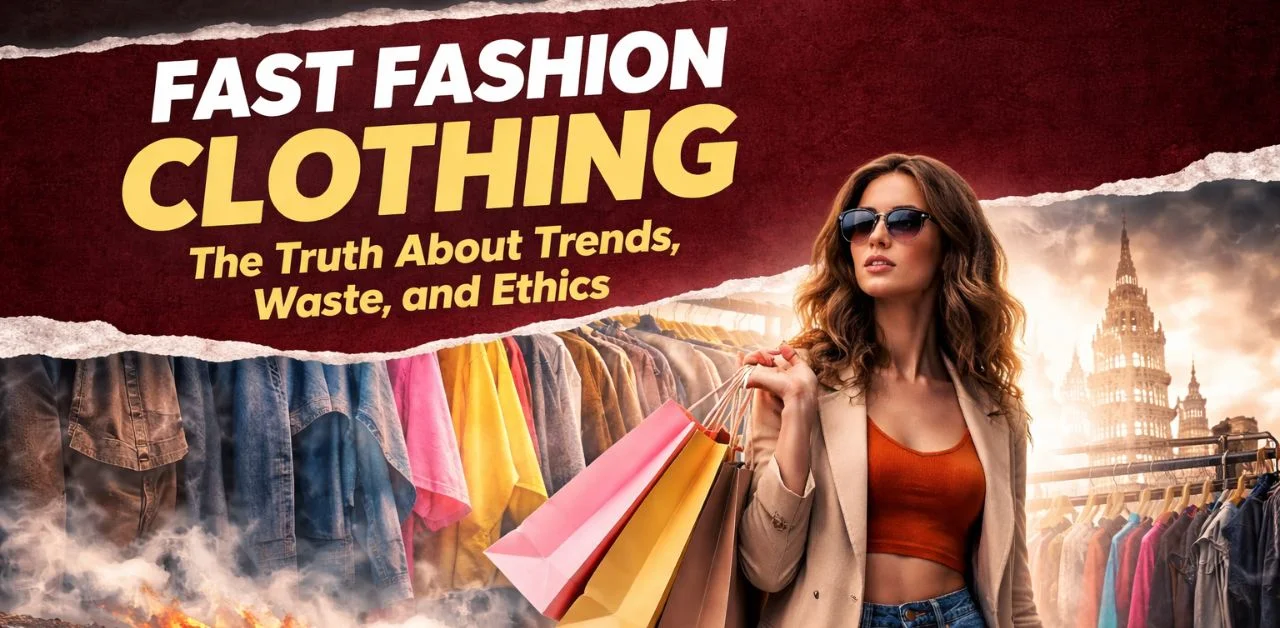 Fast Fashion Clothing: Trends, Waste and Ethics