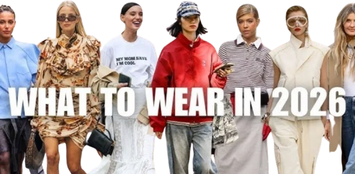 2026 Fashion Trends: The Ultimate Trend i Vaster Guide