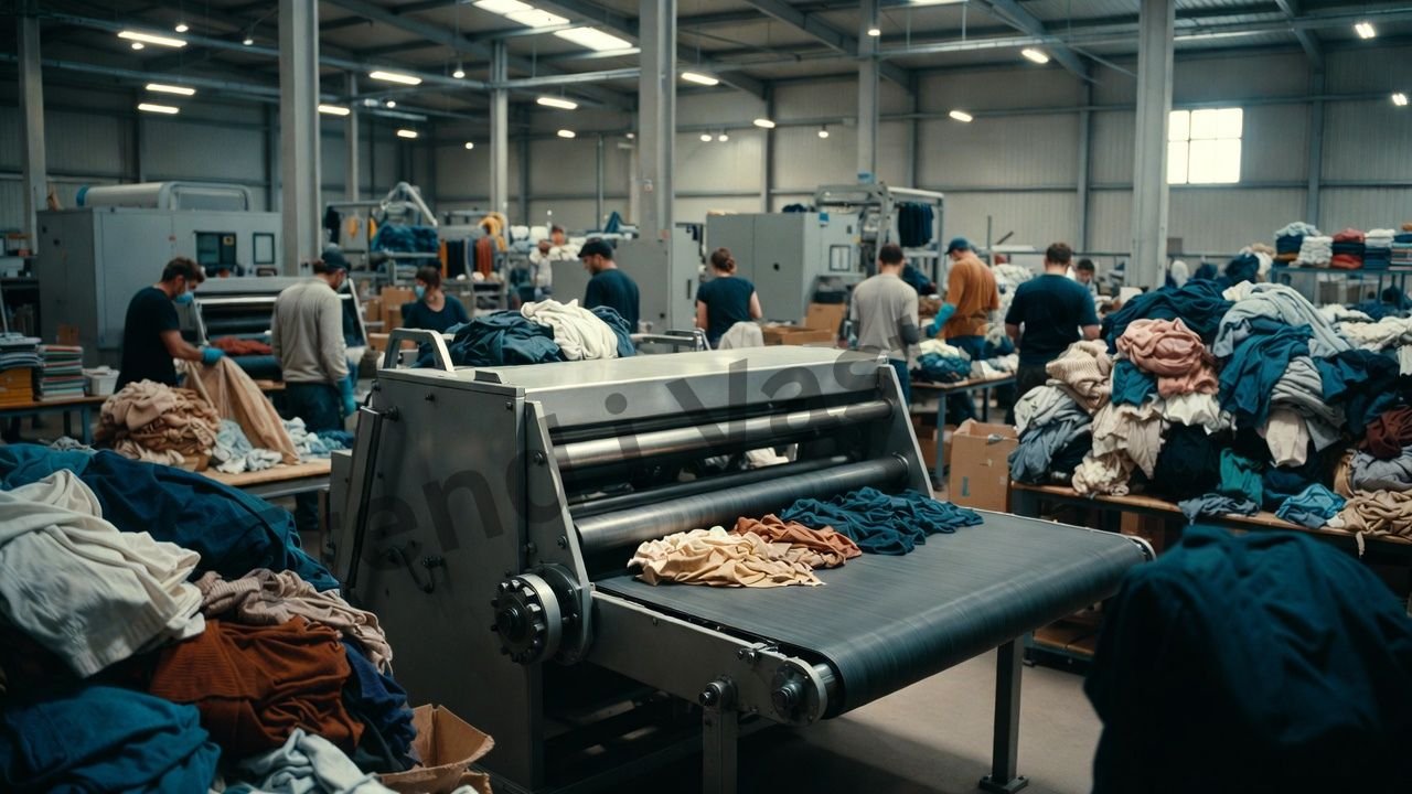 Recycling Strategies within the Modern Fashion Industry 