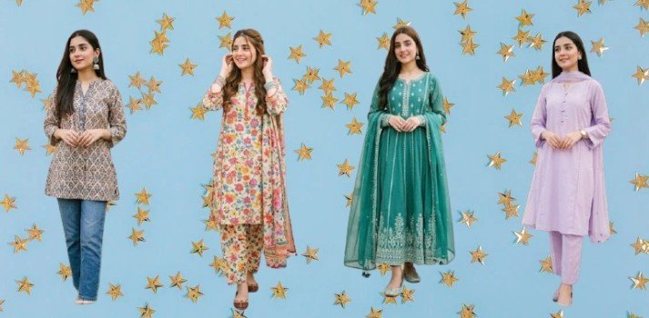 kurta style eid drese