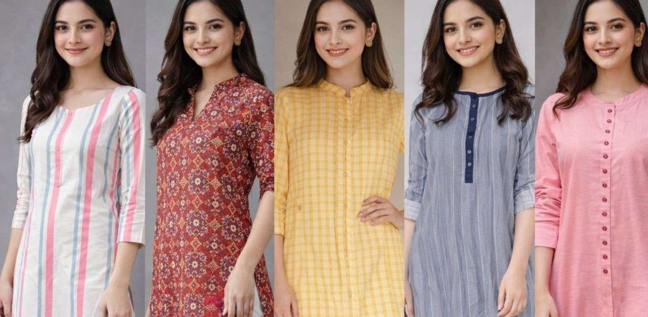 kurta style for college girls
