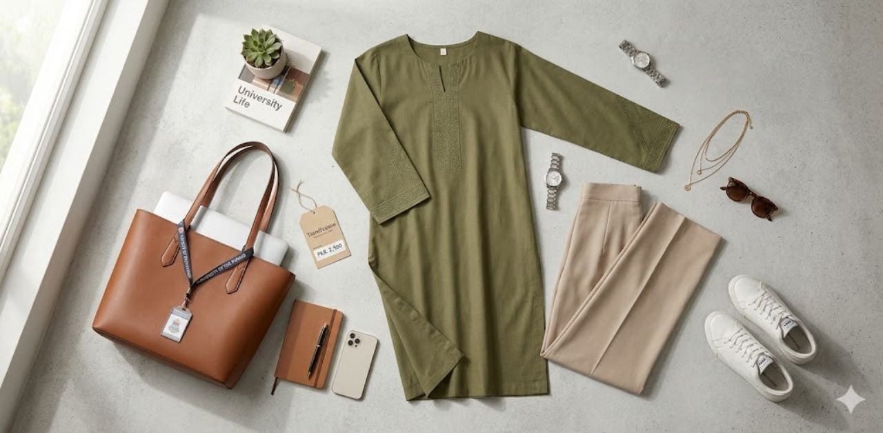 Budget College Outfits Under 3000 PKR Summer 202
