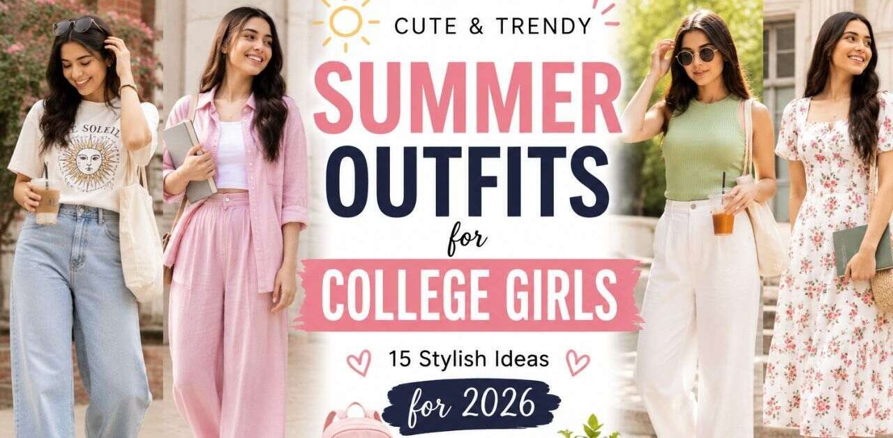 Summer Outfits for College Girls: 15 Cute & Trendy Looks for 2026